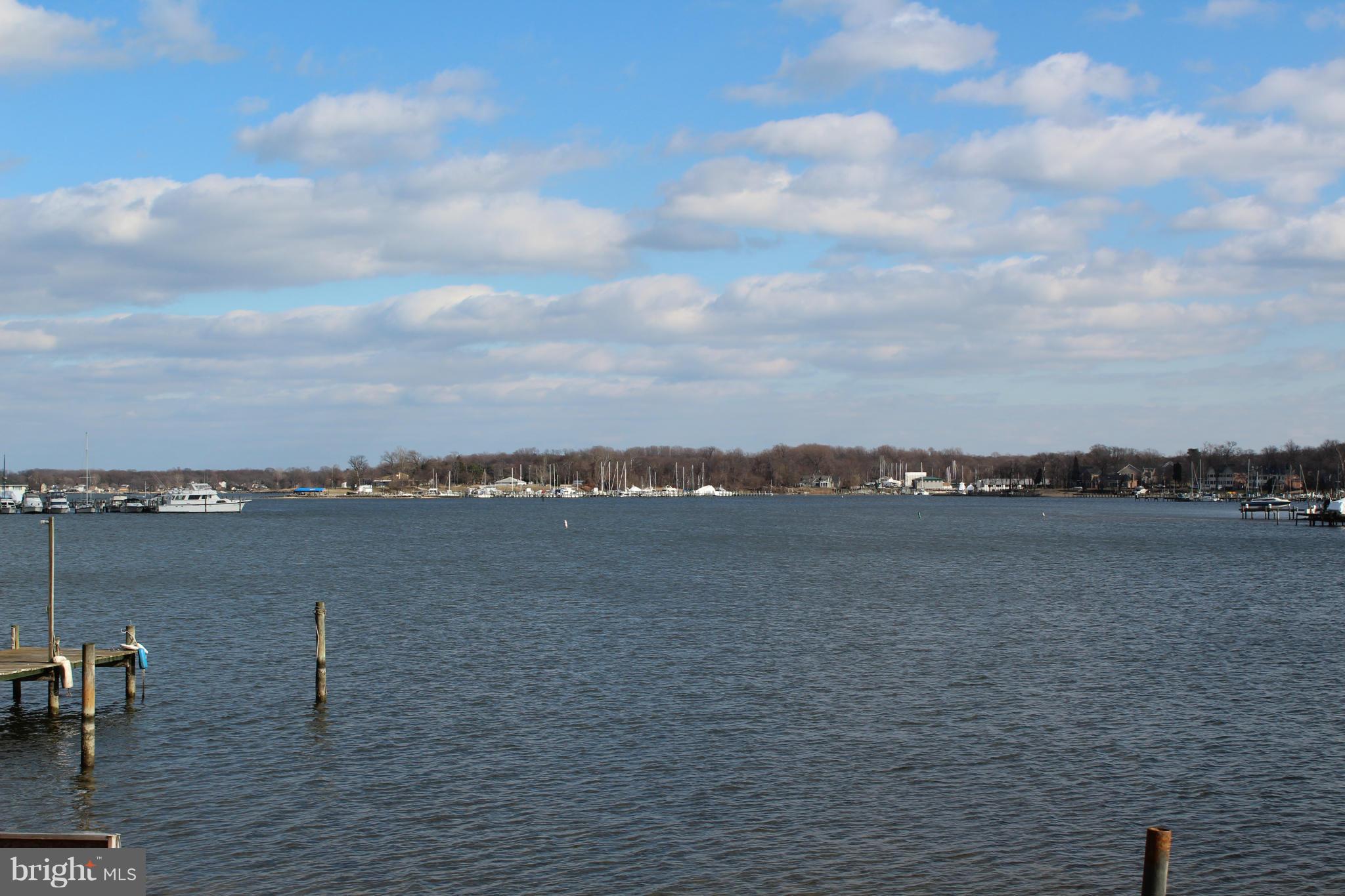 56 Johnson Road Pasadena, MD 21122 - Photo 2 of 29 View of the open river