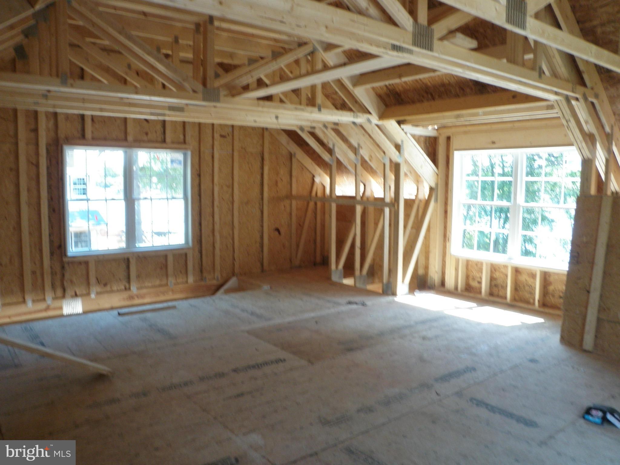 56 Johnson Road Pasadena, MD 21122 - Photo 22 of 29 View of future studio/apt over garage