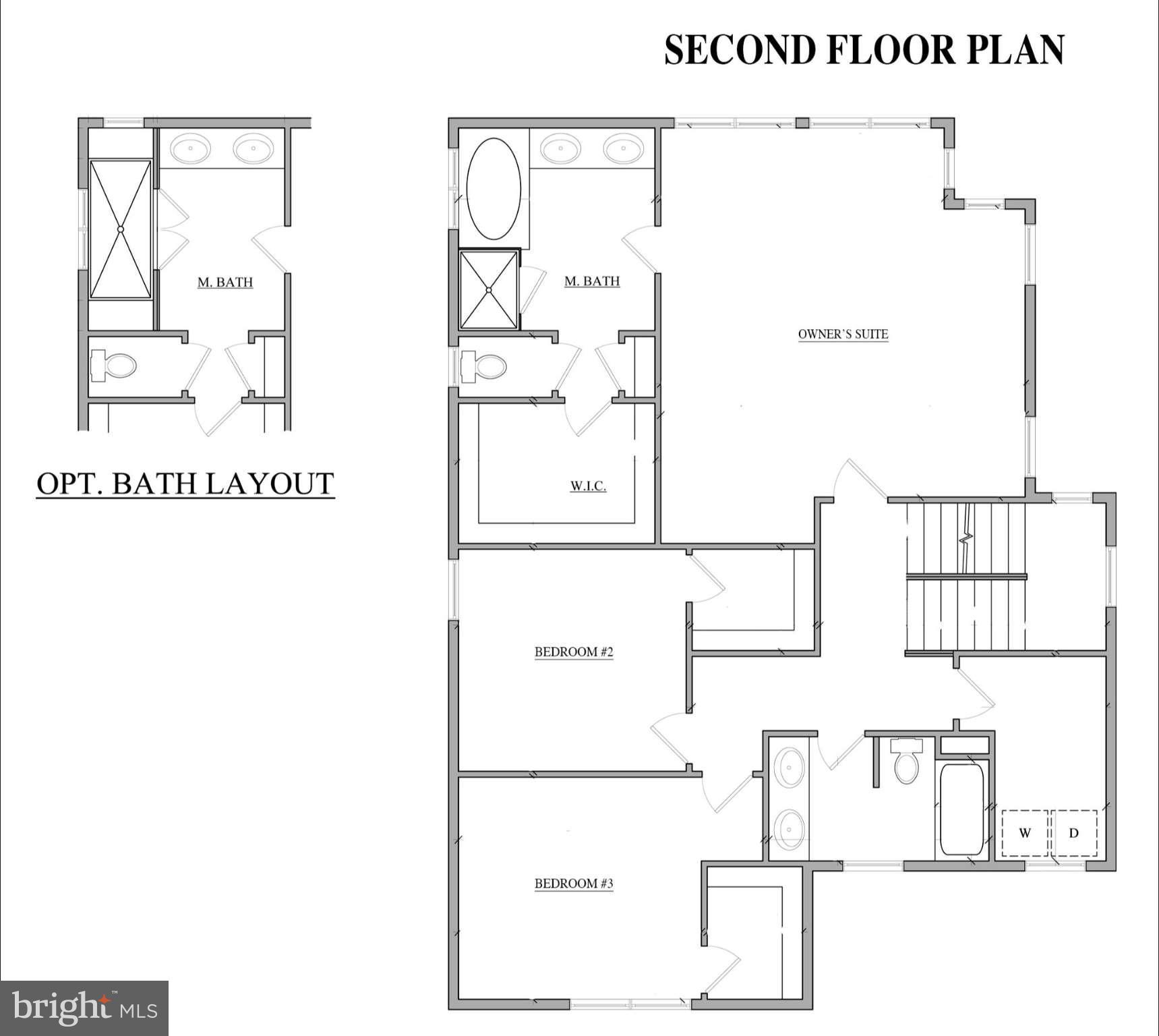 56 Johnson Road Pasadena, MD 21122 - Photo 24 of 29 View of second floor plan
