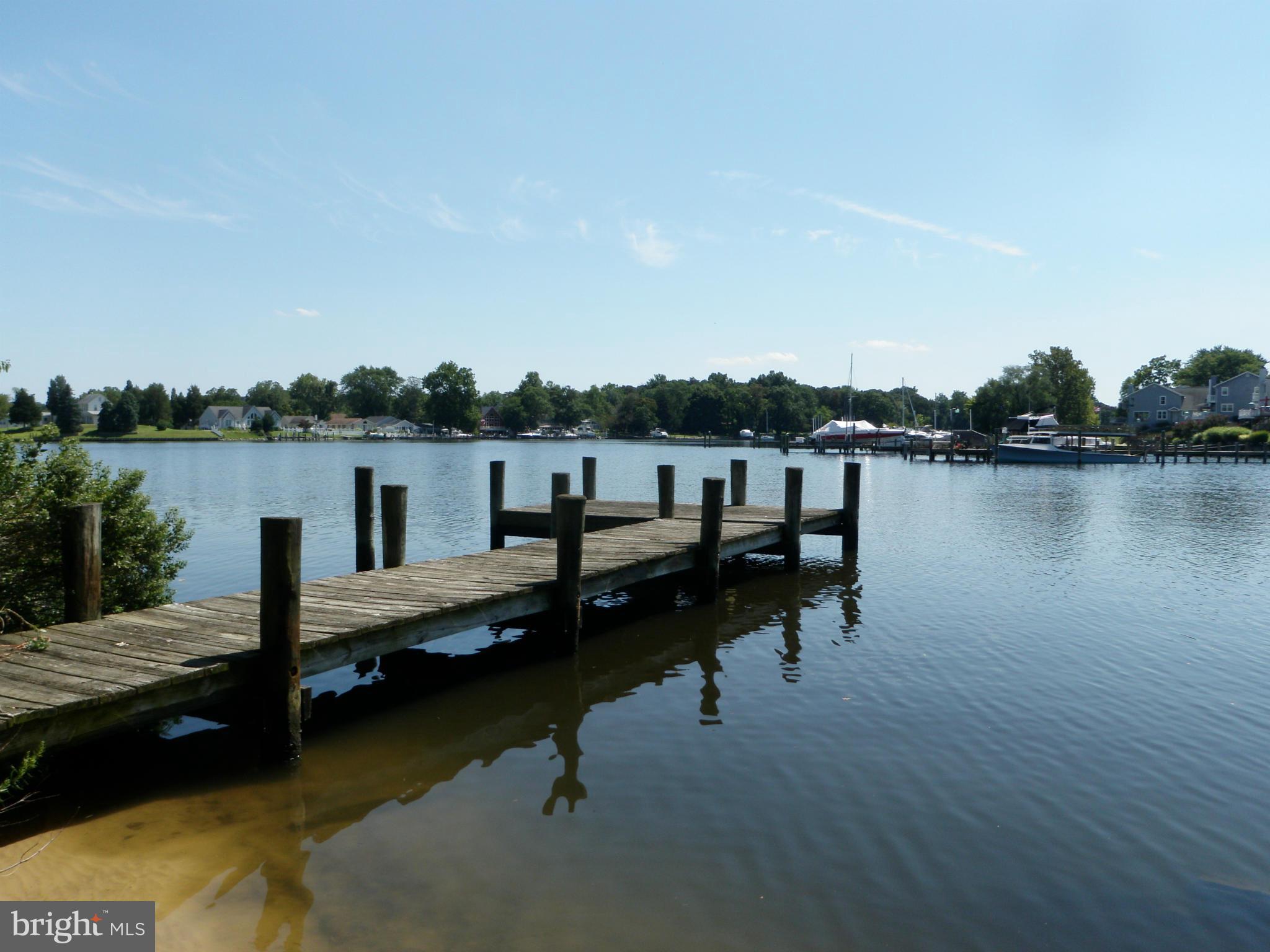 56 Johnson Road Pasadena, MD 21122 - Photo 4 of 29 View of pier on lot3
