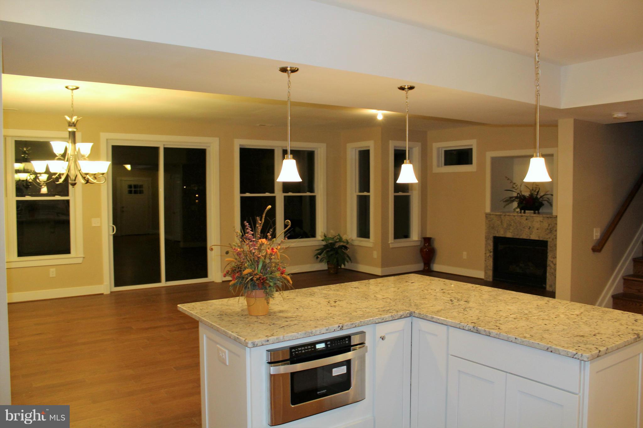 56 Johnson Road Pasadena, MD 21122 - Photo 8 of 29 Kitchen open to the family room