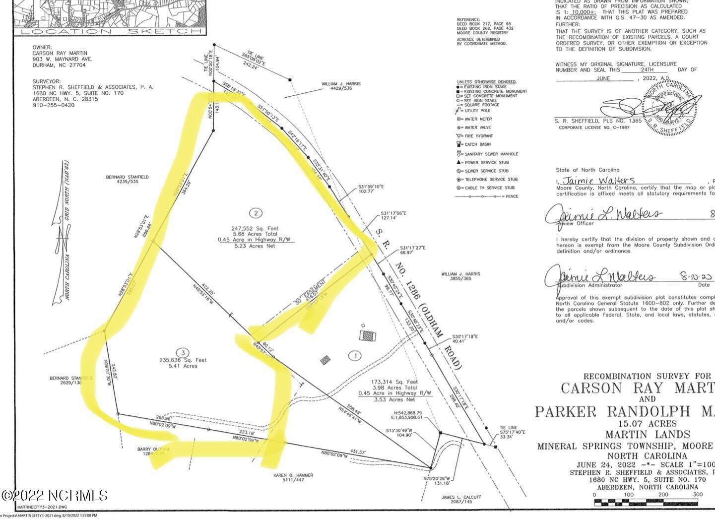 Tbd Oldham Road West End, NC 27376 - Photo 1 of 1 Oldham Land