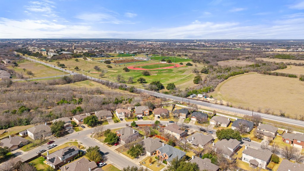 2305 Candle Ridge Trail Georgetown, TX 78626 - Photo 36 of 40 Aerial view of residential area