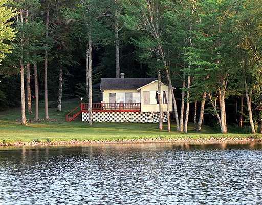 162 South Shore Road Linneus, ME 04730 - Photo 11 of 25 Exterior Front.