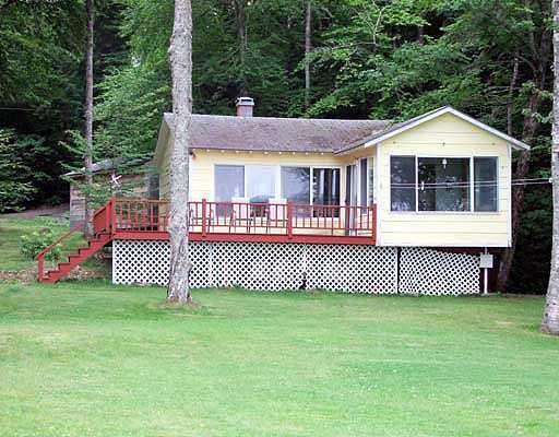 162 South Shore Road Linneus, ME 04730 - Photo 2 of 25 Exterior Front.