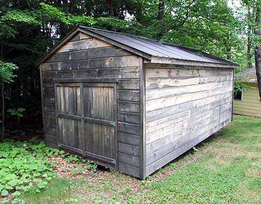 162 South Shore Road Linneus, ME 04730 - Photo 5 of 25 Storage.