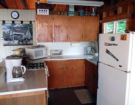 162 South Shore Road Linneus, ME 04730 - Photo 7 of 25 Kitchen.