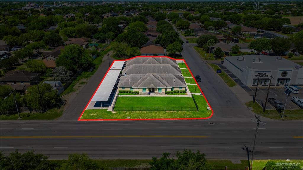 731 North Tower Road Alamo, TX 78516 - Photo 3 of 28 a view of backyard with swimming pool