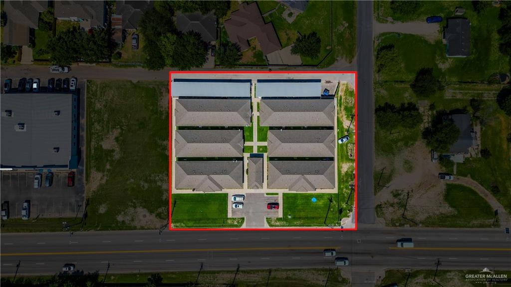 731 North Tower Road Alamo, TX 78516 - Photo 5 of 28 front view of house with potted plants