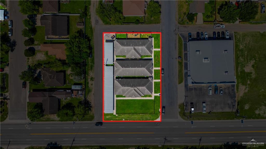 731 North Tower Road Alamo, TX 78516 - Photo 6 of 28 front view of a house with a street