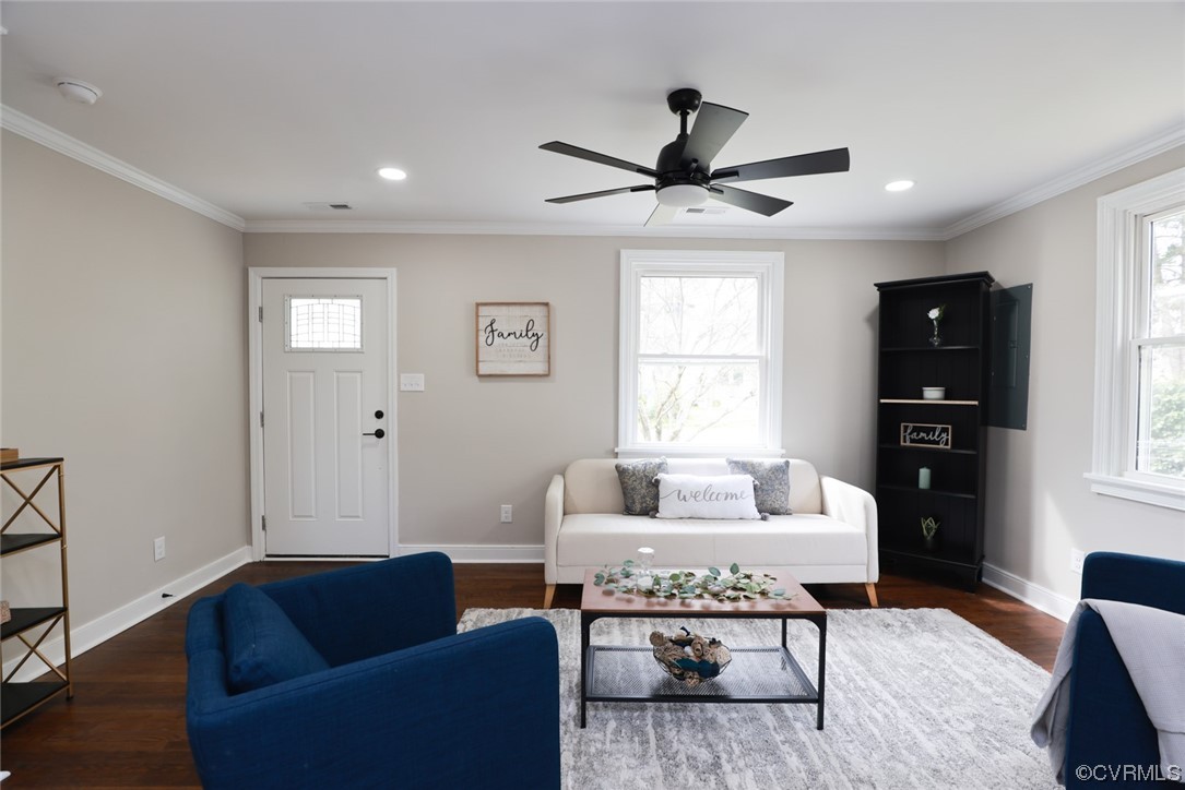 2305 Wright Avenue Richmond, VA 23224 - Photo 11 of 33 a living room with furniture and a window