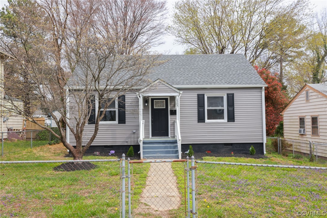 2305 Wright Avenue Richmond, VA 23224 - Photo 33 of 33 a view of a house with a yard