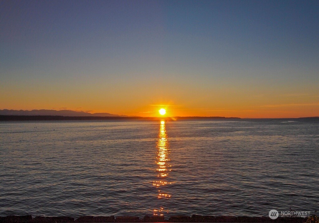 61 Pine Street, Unit 201 Edmonds, WA 98020 - Photo 34 of 34 a view of an ocean from a balcony