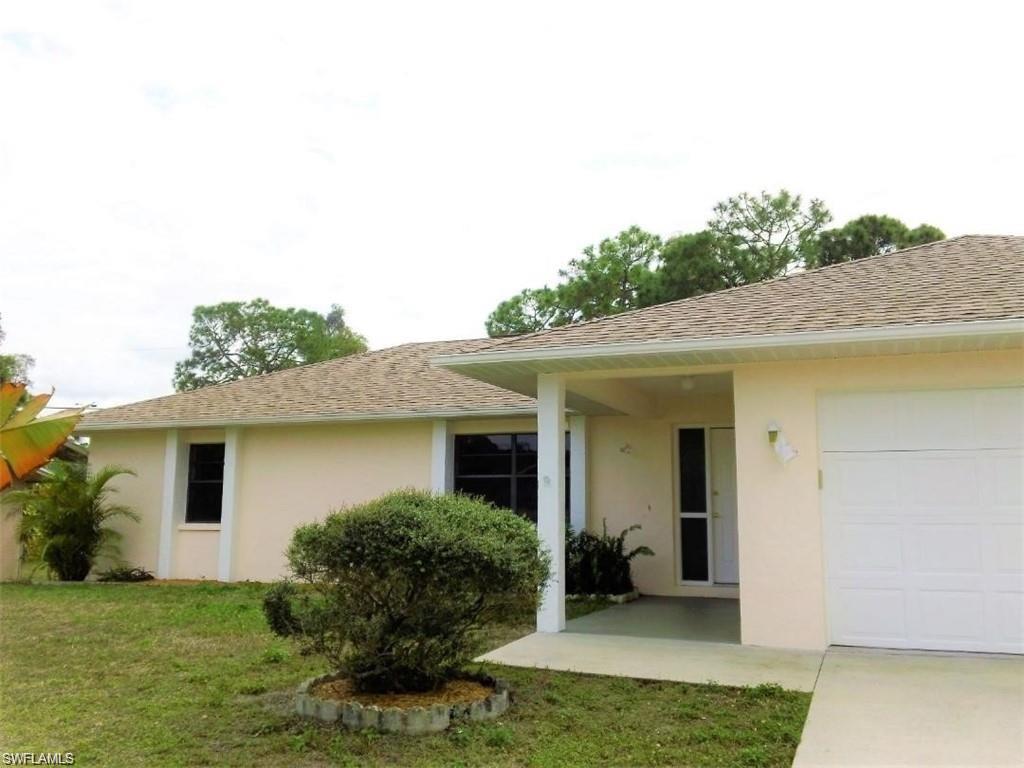 a view of a house with patio