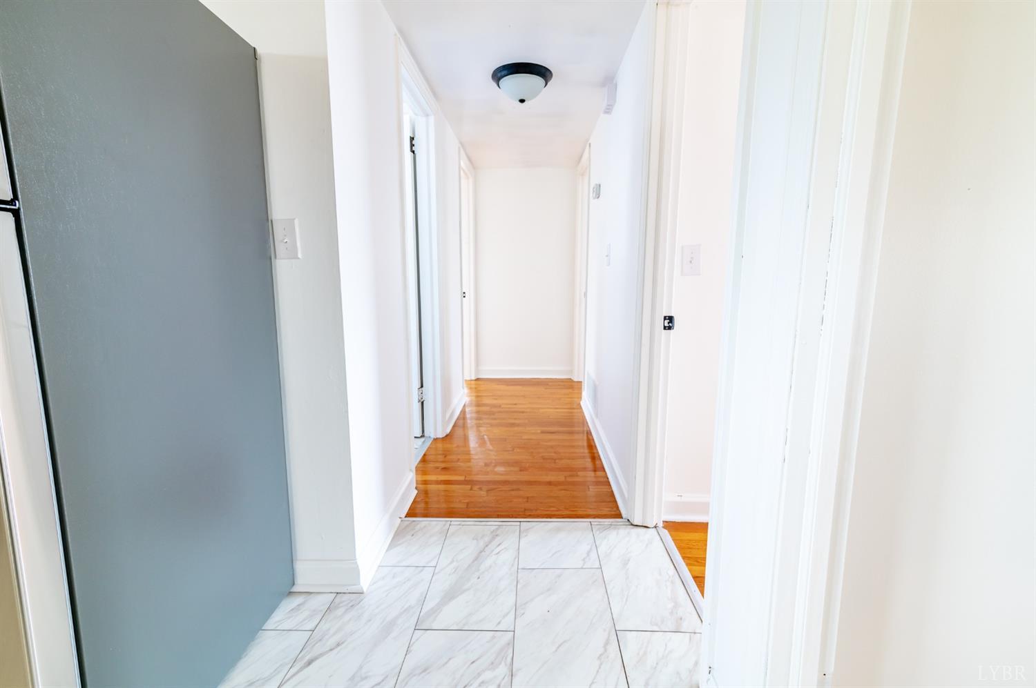 7885 Climax Road Gretna, VA 24557 - Photo 13 of 18 a view of a hallway with white door