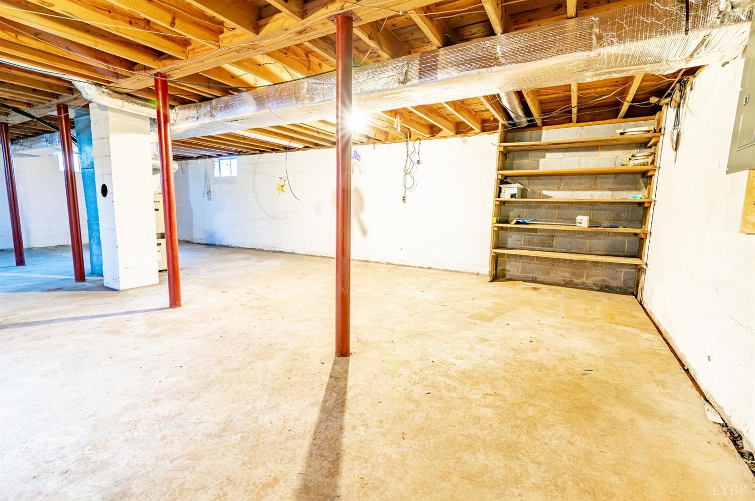7885 Climax Road Gretna, VA 24557 - Photo 15 of 18 a view of a room with wooden walls