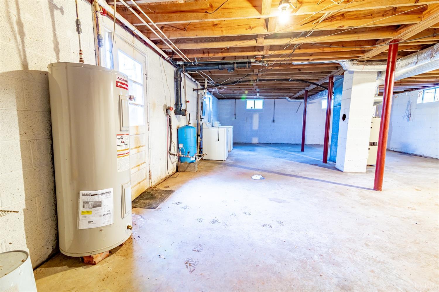 7885 Climax Road Gretna, VA 24557 - Photo 16 of 18 a view of storage and utility room