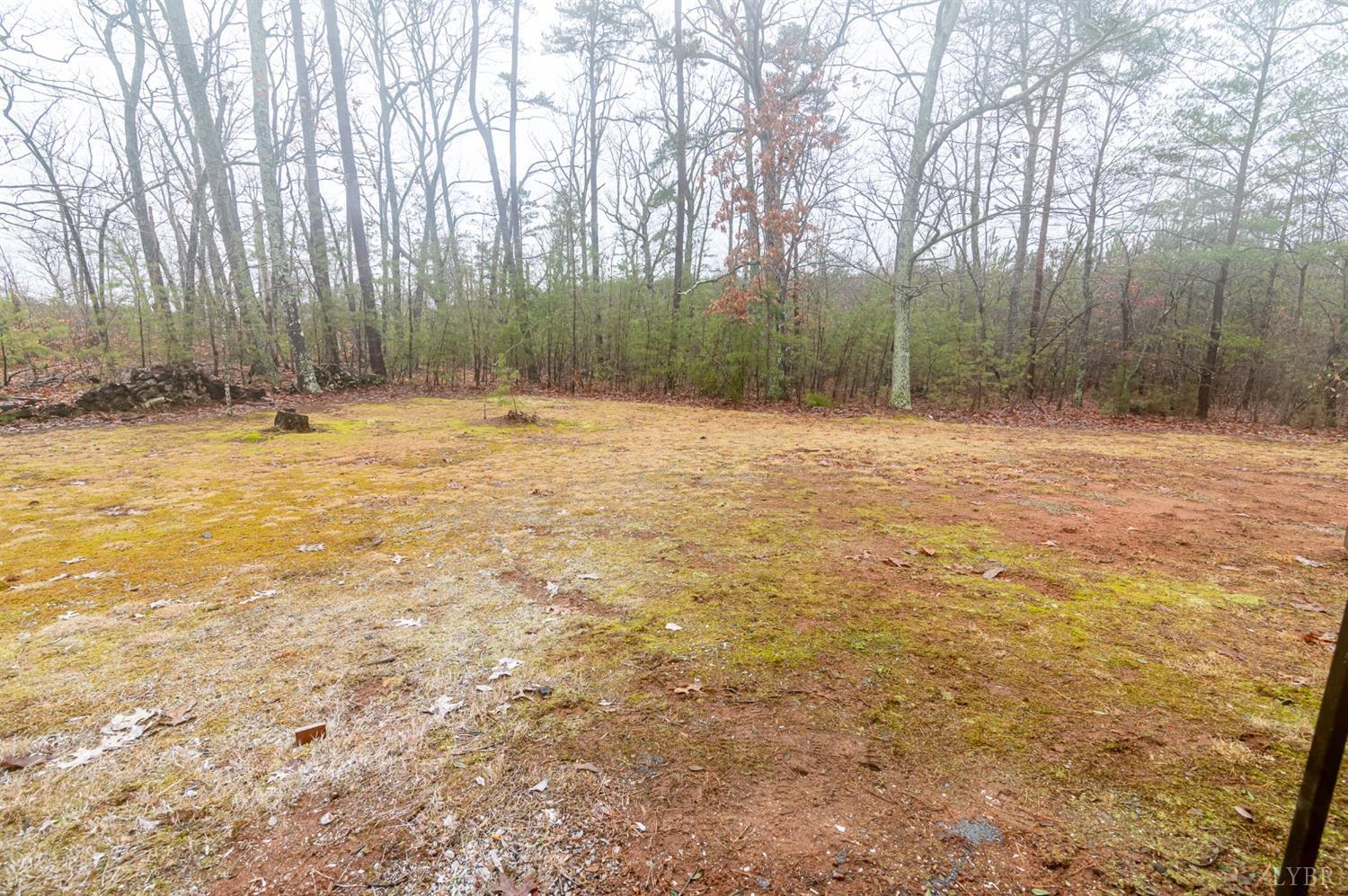 7885 Climax Road Gretna, VA 24557 - Photo 18 of 18 a view of a yard with trees