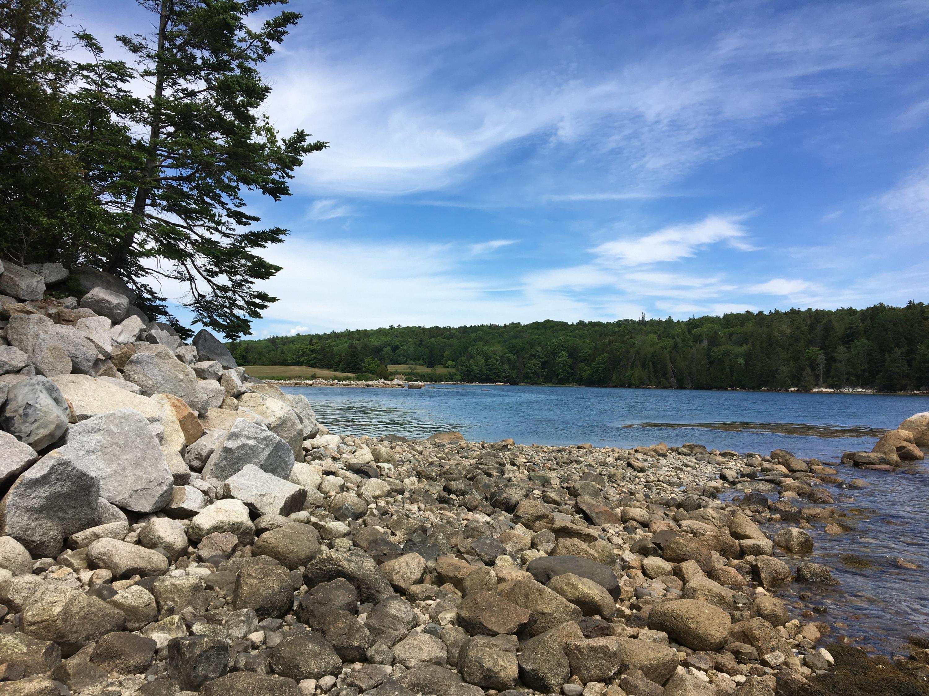 28 Middle Cove Road Sargentville, ME 04673 - Photo 10 of 51 D View from the point