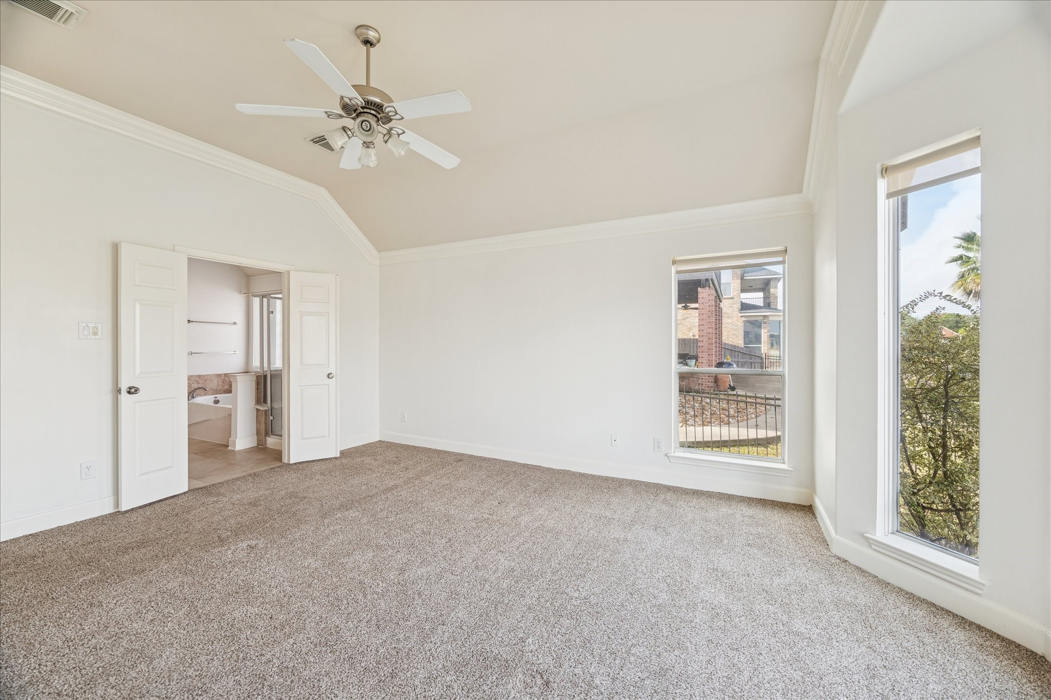 18110 Dunoon Bay Point Court Cypress, TX 77429 - Photo 15 of 27 a view of an empty room with a window