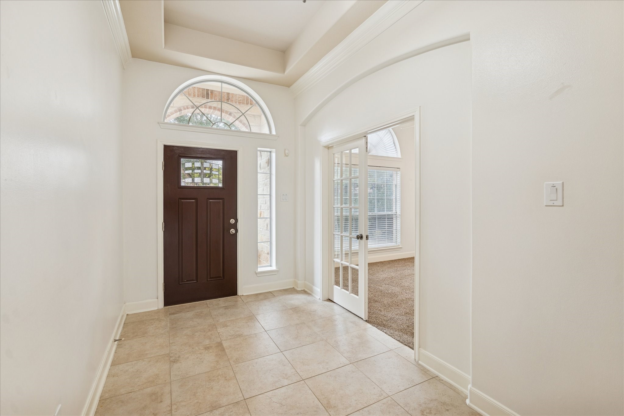 18110 Dunoon Bay Point Court Cypress, TX 77429 - Photo 2 of 27 a view of an entryway with wooden floor