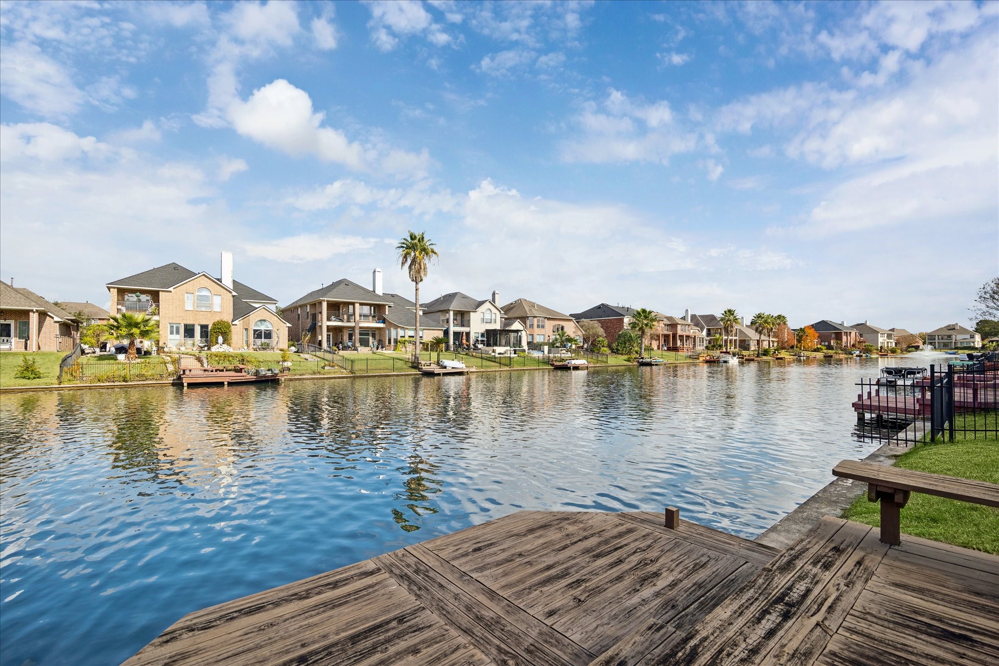 18110 Dunoon Bay Point Court Cypress, TX 77429 - Photo 24 of 27 a view of a lake