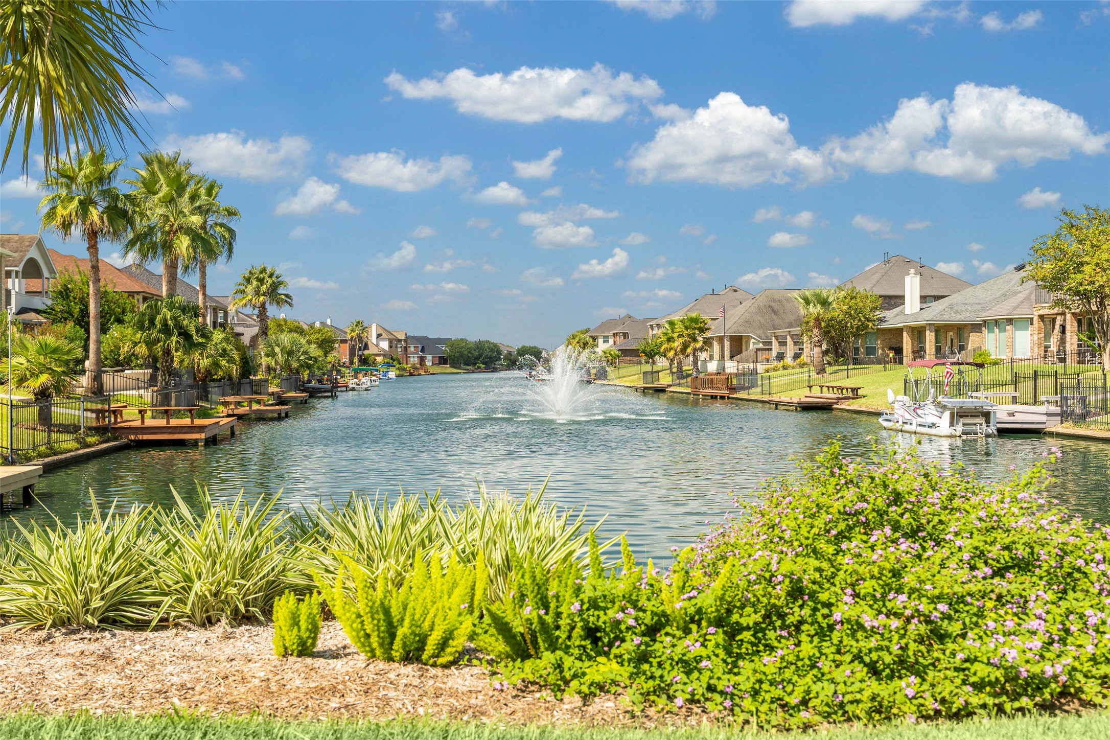 18110 Dunoon Bay Point Court Cypress, TX 77429 - Photo 25 of 27 a view of an ocean with boats