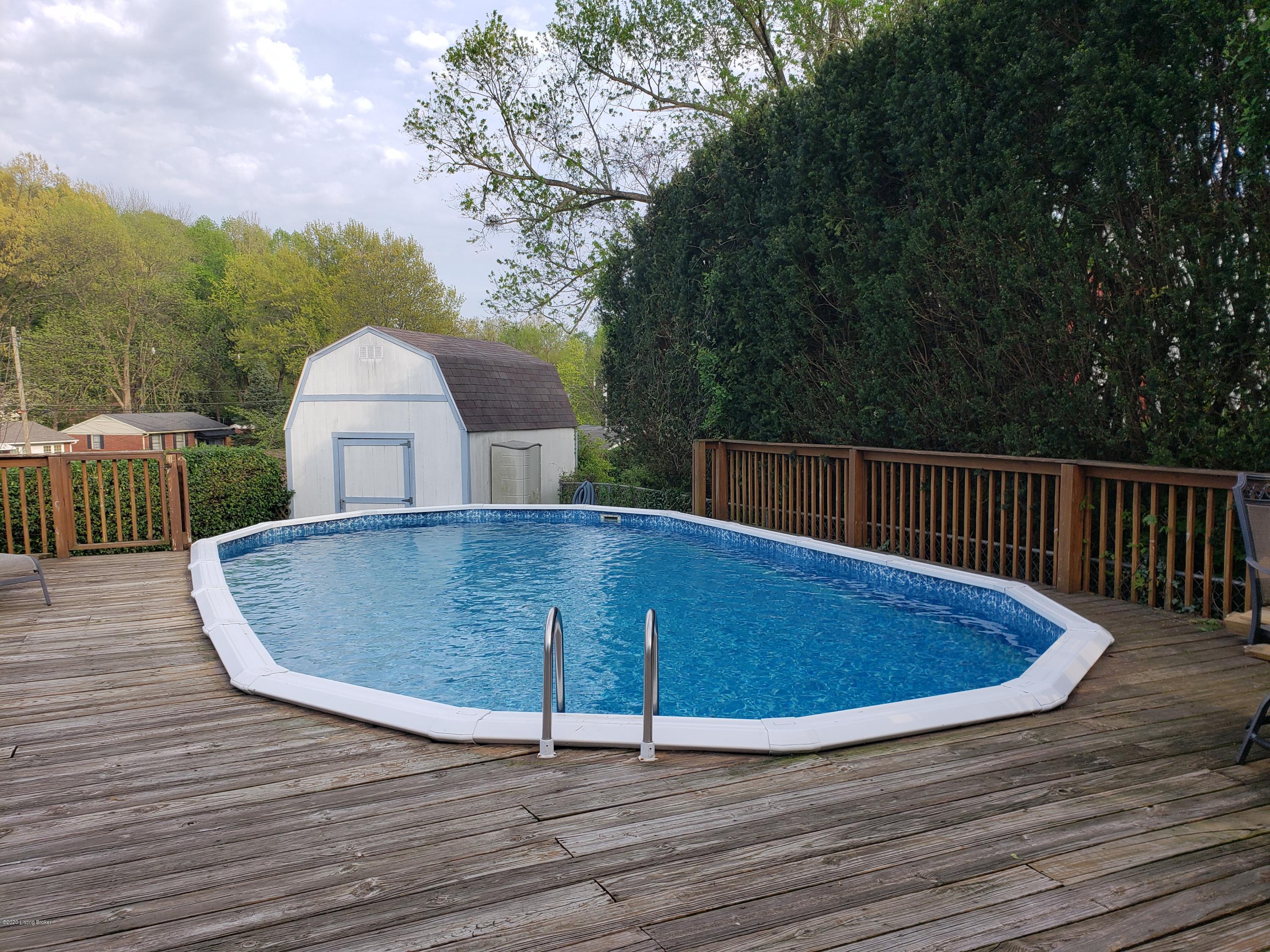655 Edith Road Louisville, KY 40206 - Photo 28 of 33 Depicts when pool is open.