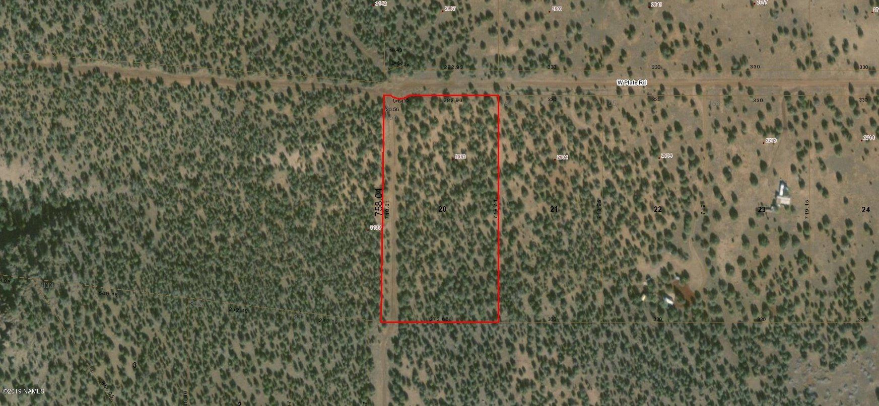2962 West Plate Road Williams, AZ 86046 - Photo 1 of 2 Plate Areal