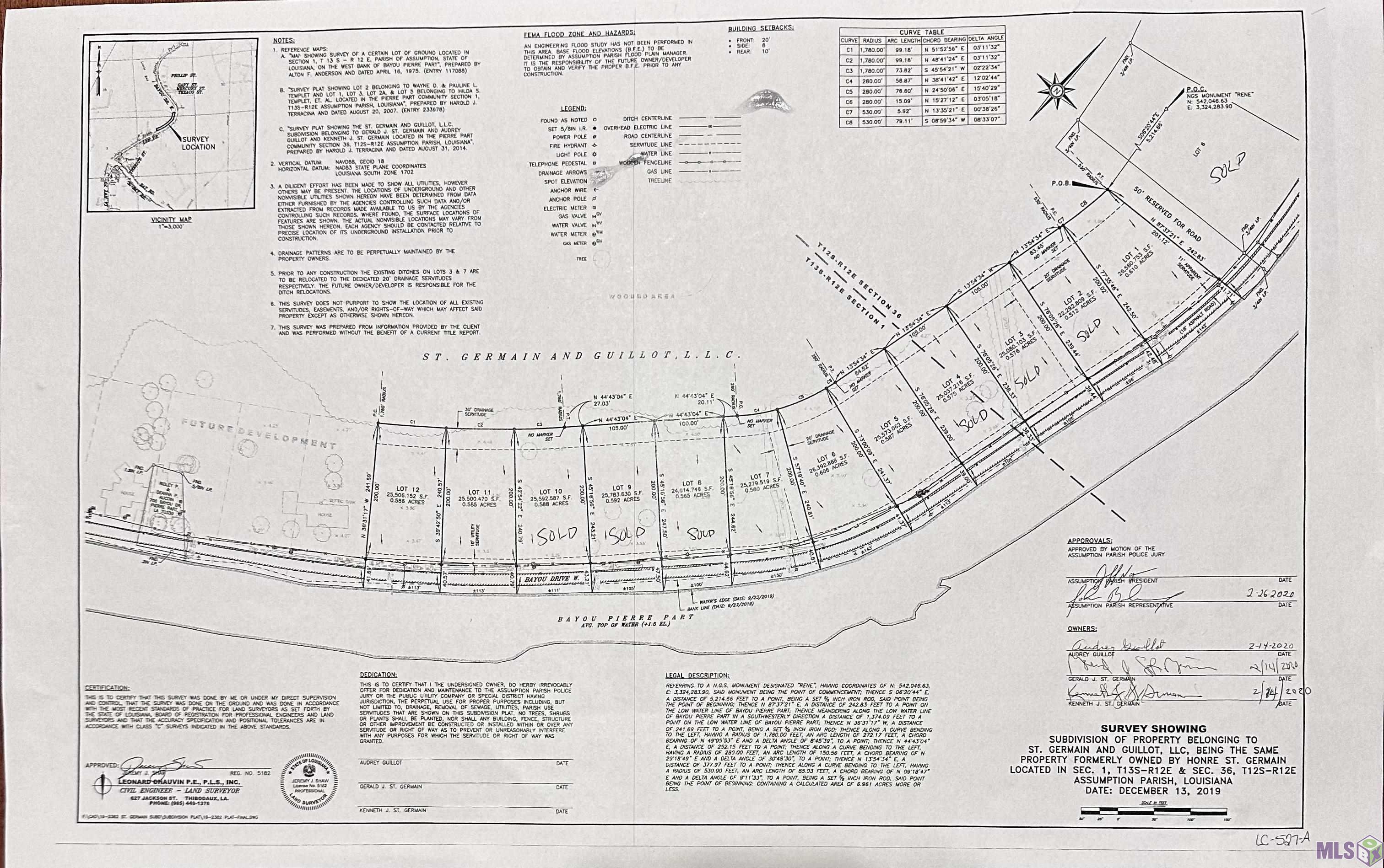 606 Bayou Drive Pierre Part, LA 70339 - Photo 2 of 8