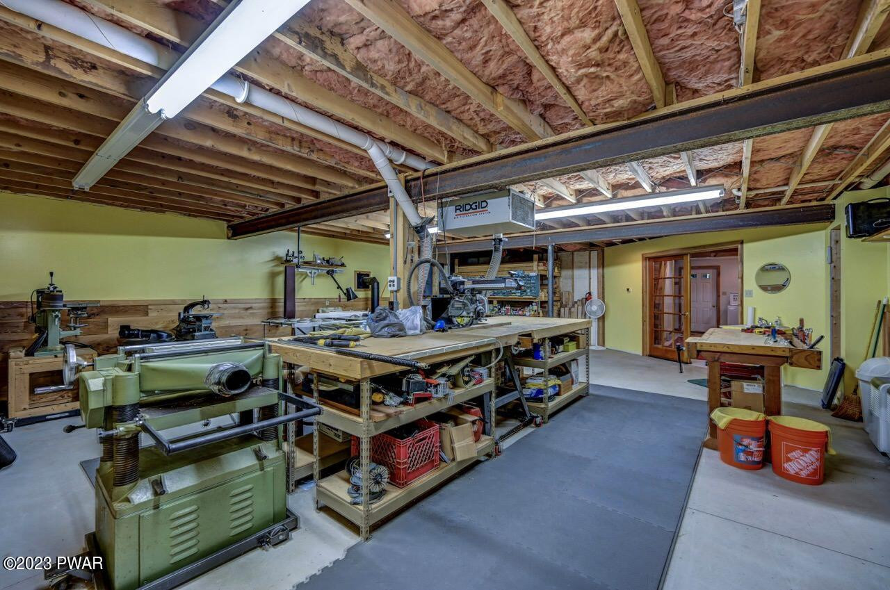 194 North Smith Road Waymart, PA 18472 - Photo 74 of 88 Workshop