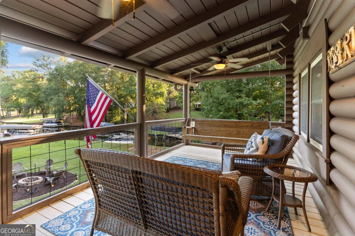 224 Loch Way Eatonton, GA 31024 - Photo 5 of 59 a view of outdoor space with seating