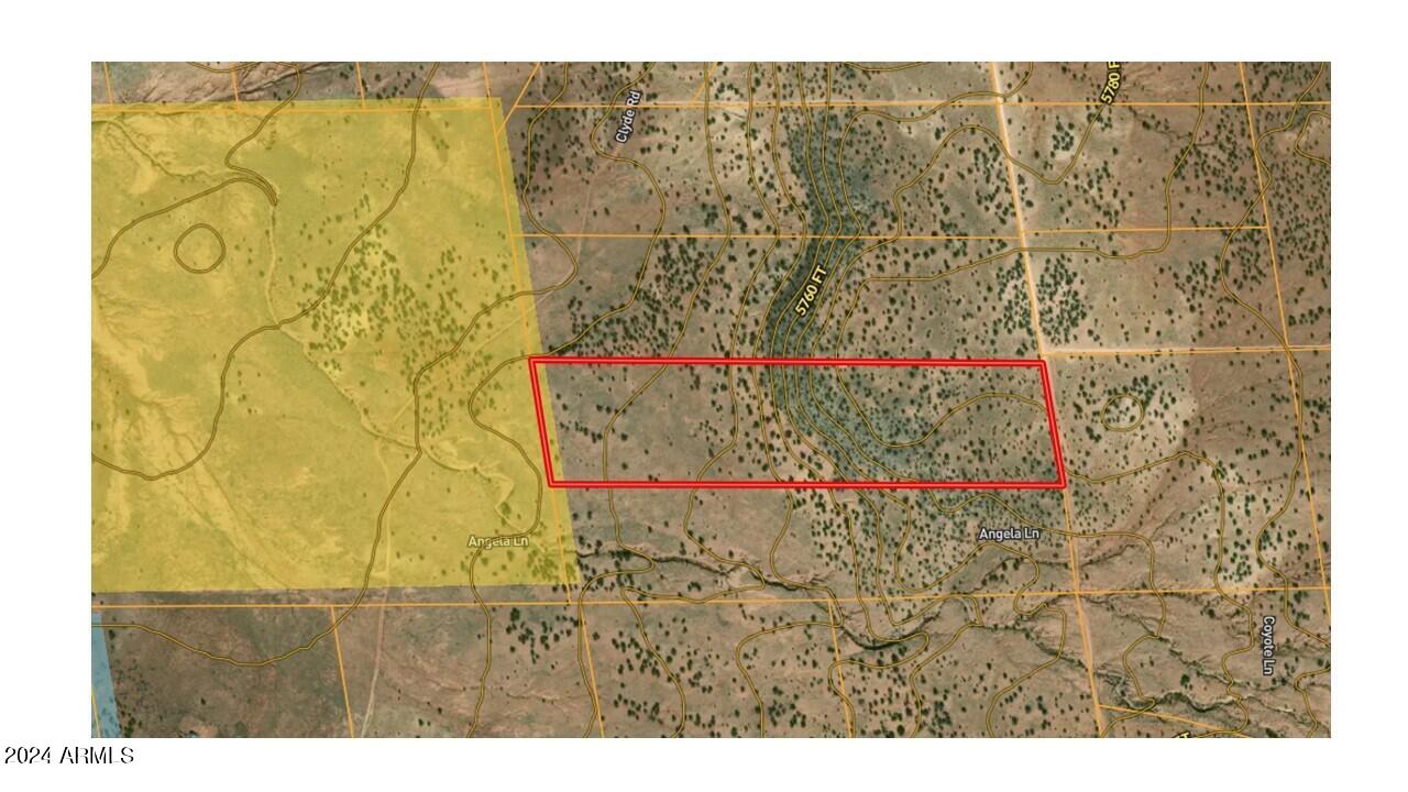3844 Clyde Road Snowflake, AZ 85937 - Photo 4 of 32 Map - 303.26.194 borders BLM