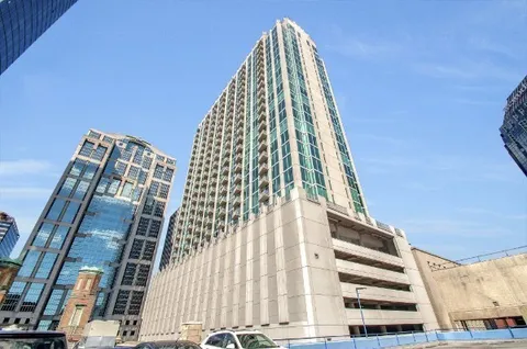 a view of a large building