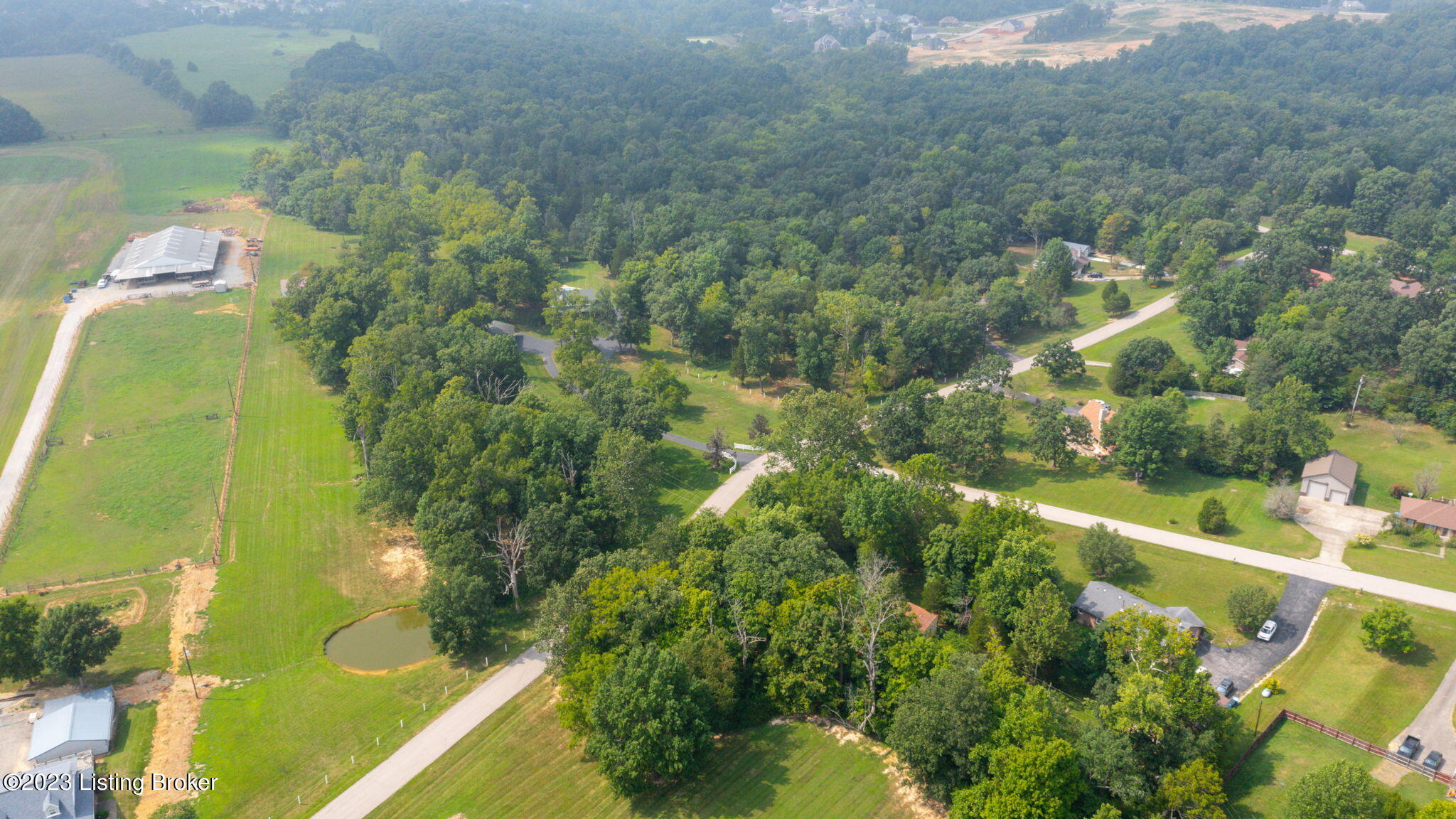1710 Hawk Hill Road La Grange, KY 40031 - Photo 74 of 89 AERIAL VIEW