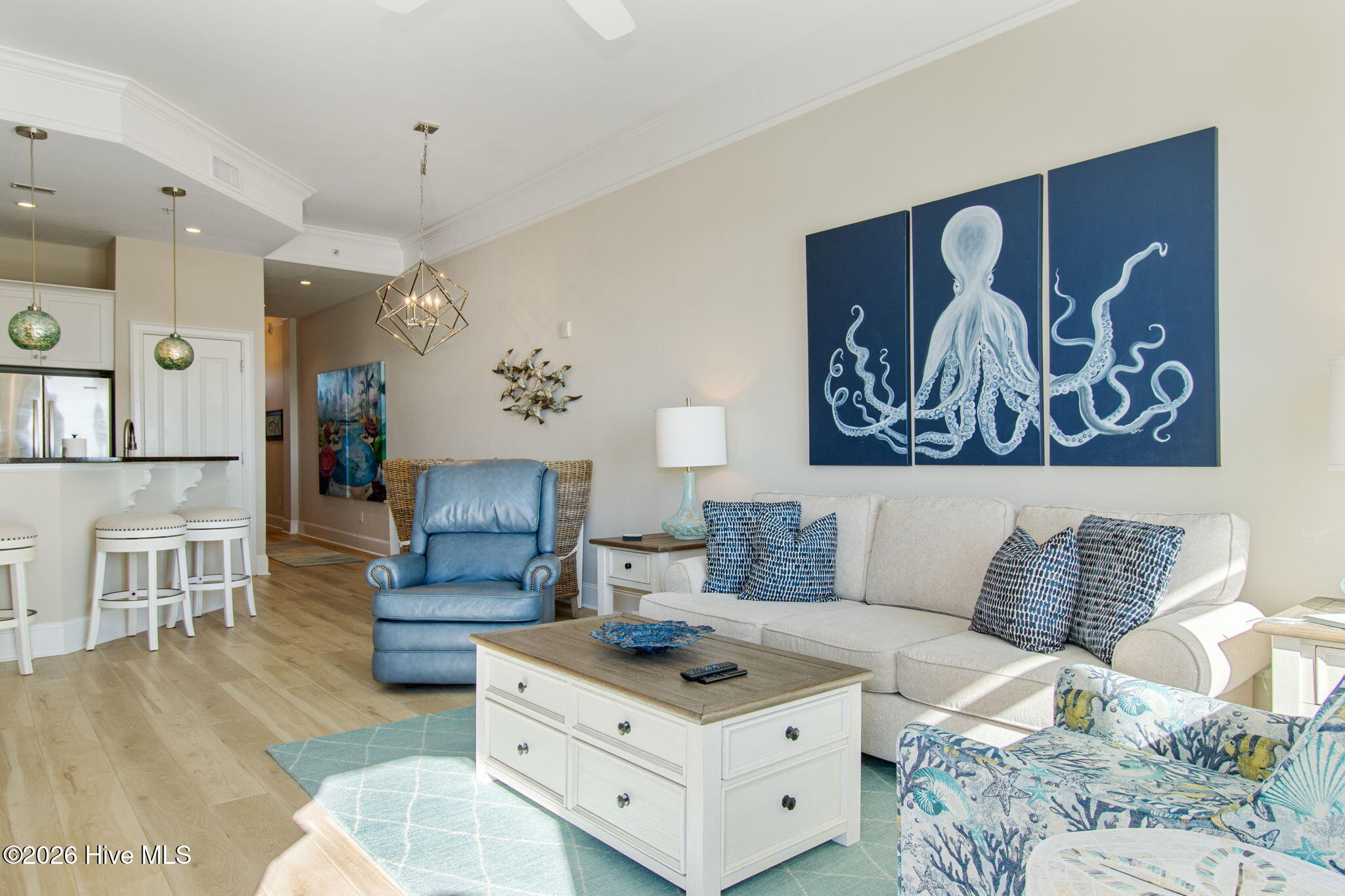 1435 Salter Path Road, Unit I1 Indian Beach, NC 28512 - Photo 9 of 63 Living Room