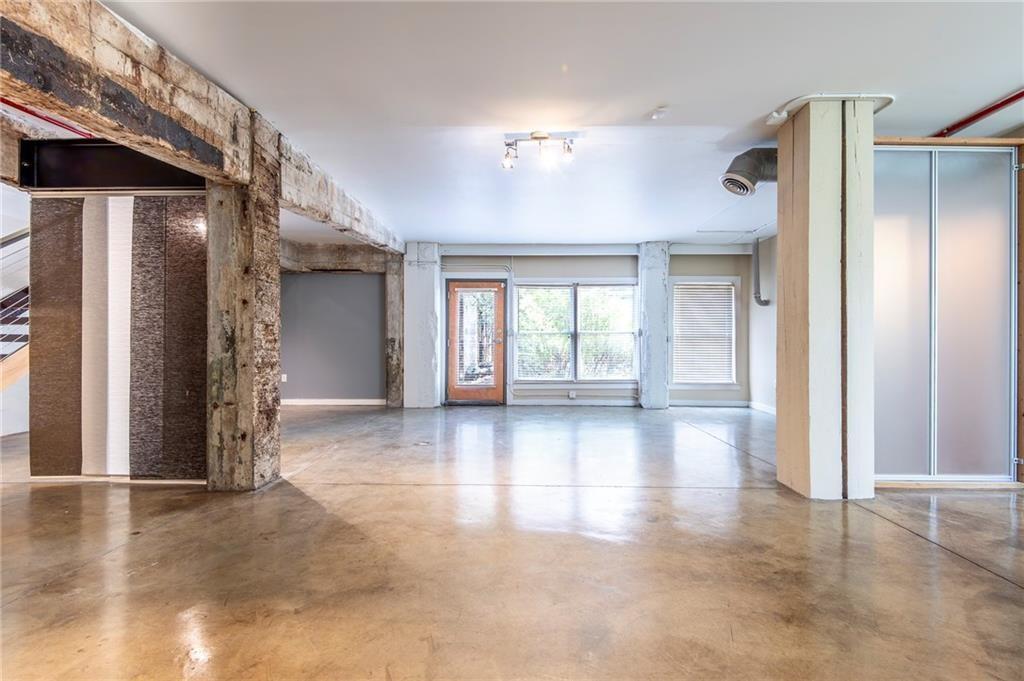 244 Peters Street Southwest, Unit 10 Atlanta, GA 30313 - Photo 23 of 38 a view of gallery with windows
