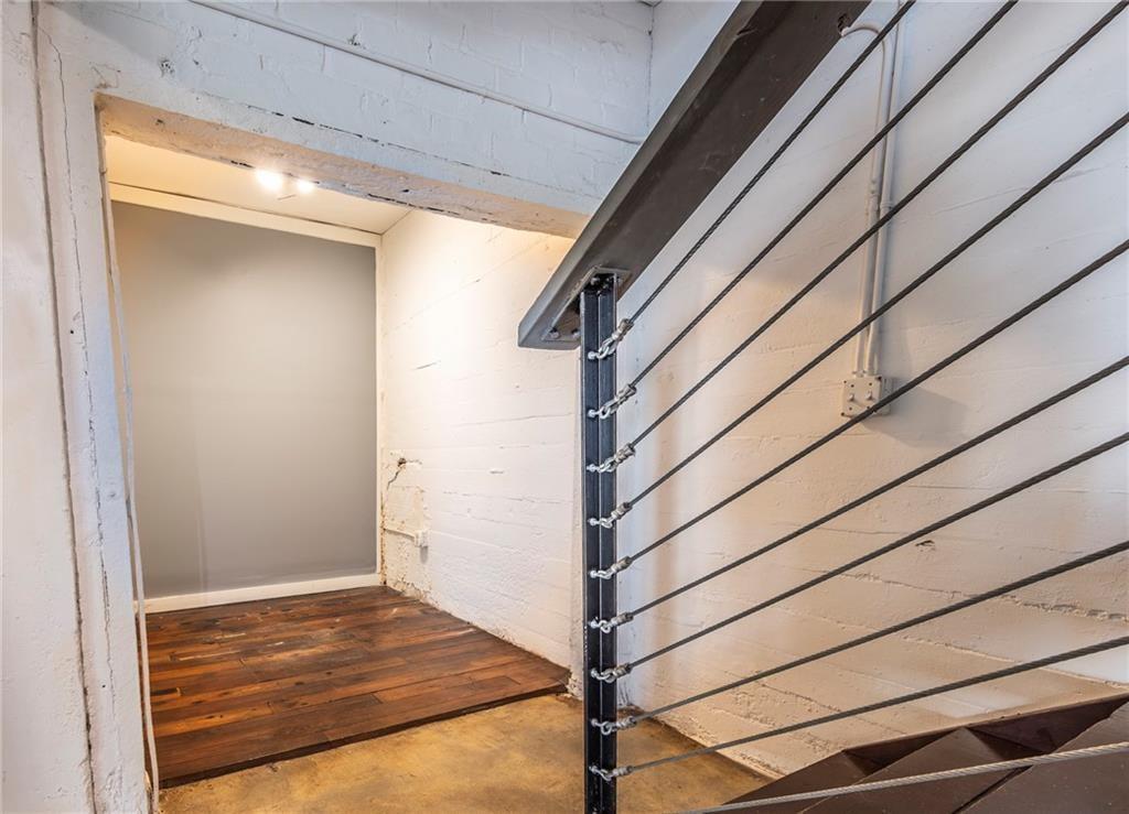 244 Peters Street Southwest, Unit 10 Atlanta, GA 30313 - Photo 29 of 38 a view of front door