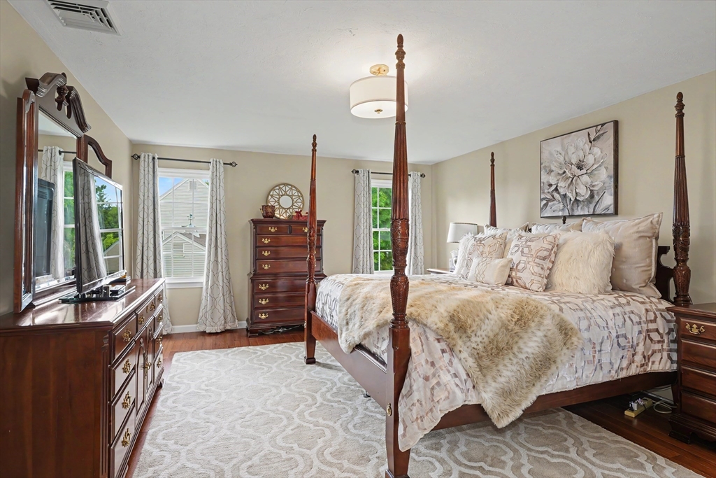 15 Lanthorn Road Northborough, MA 01532 - Photo 20 of 37 a bed room with a bed window and a chair
