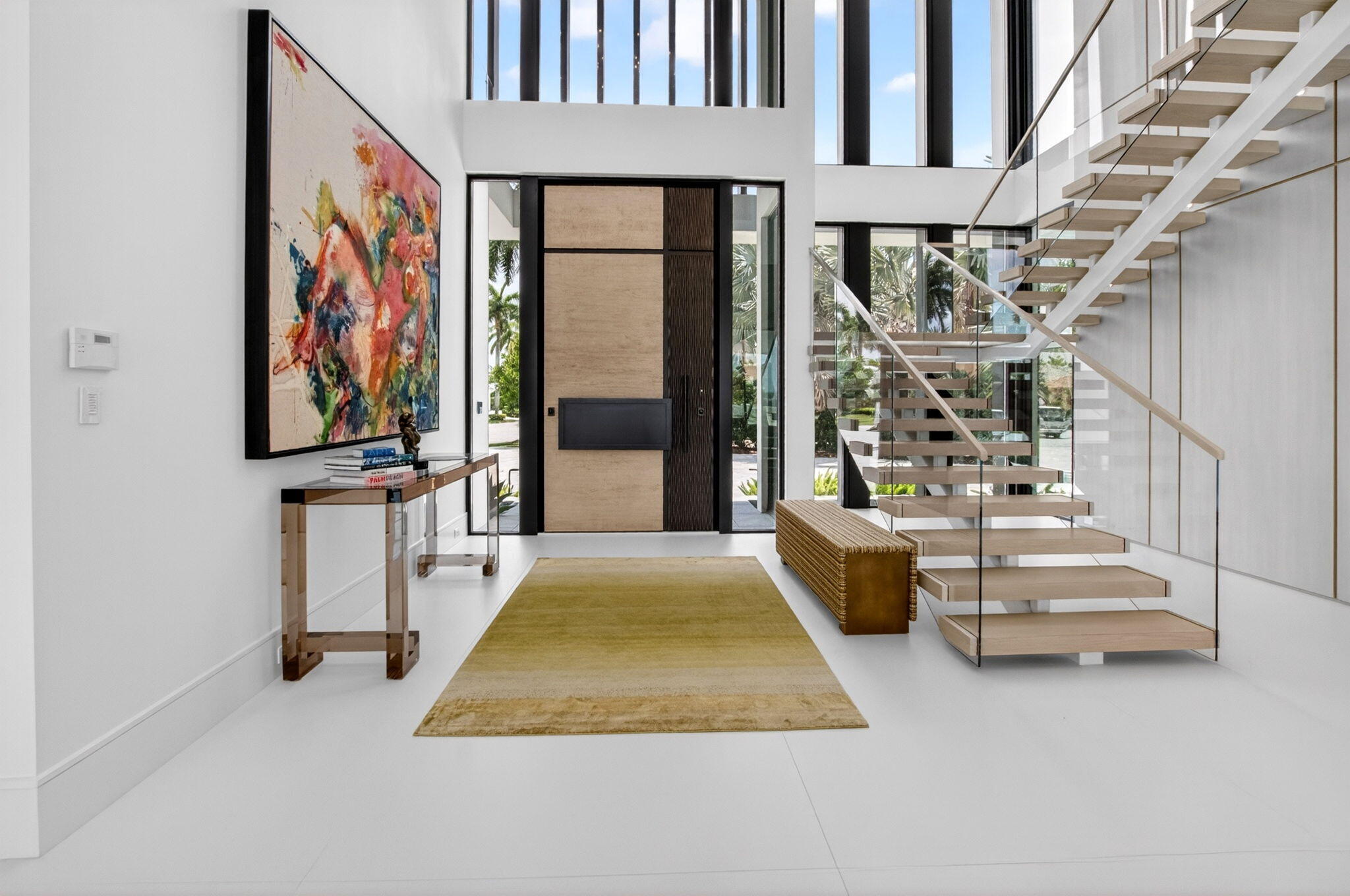 6960 Lake Estates Court Boca Raton, FL 33496 - Photo 3 of 58 a view of an entryway with staircase