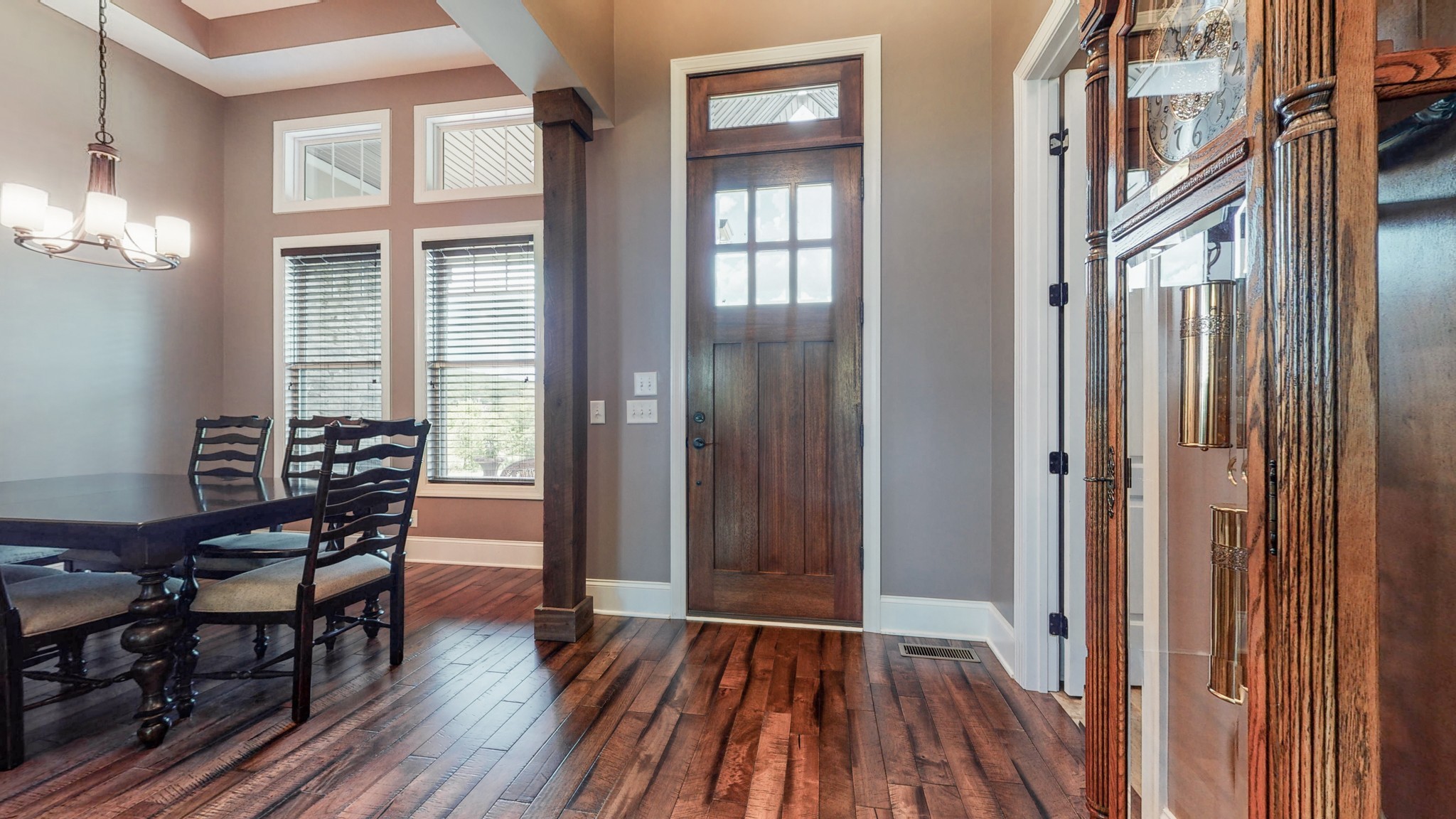 5508 Big Springs Road Lebanon, TN 37090 - Photo 3 of 17 a view of a livingroom with furniture and wooden floor