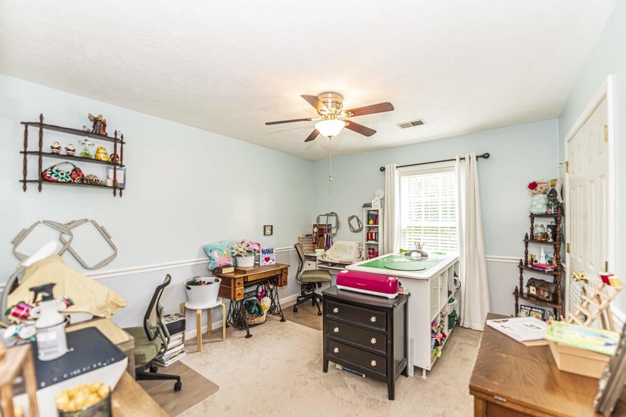1803 Curve Woodville Road Ripley, TN 38063 - Photo 11 of 23 a bedroom with furniture a air conditioner and a window