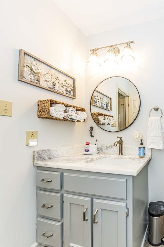 1803 Curve Woodville Road Ripley, TN 38063 - Photo 5 of 23 a bathroom with a sink and a mirror