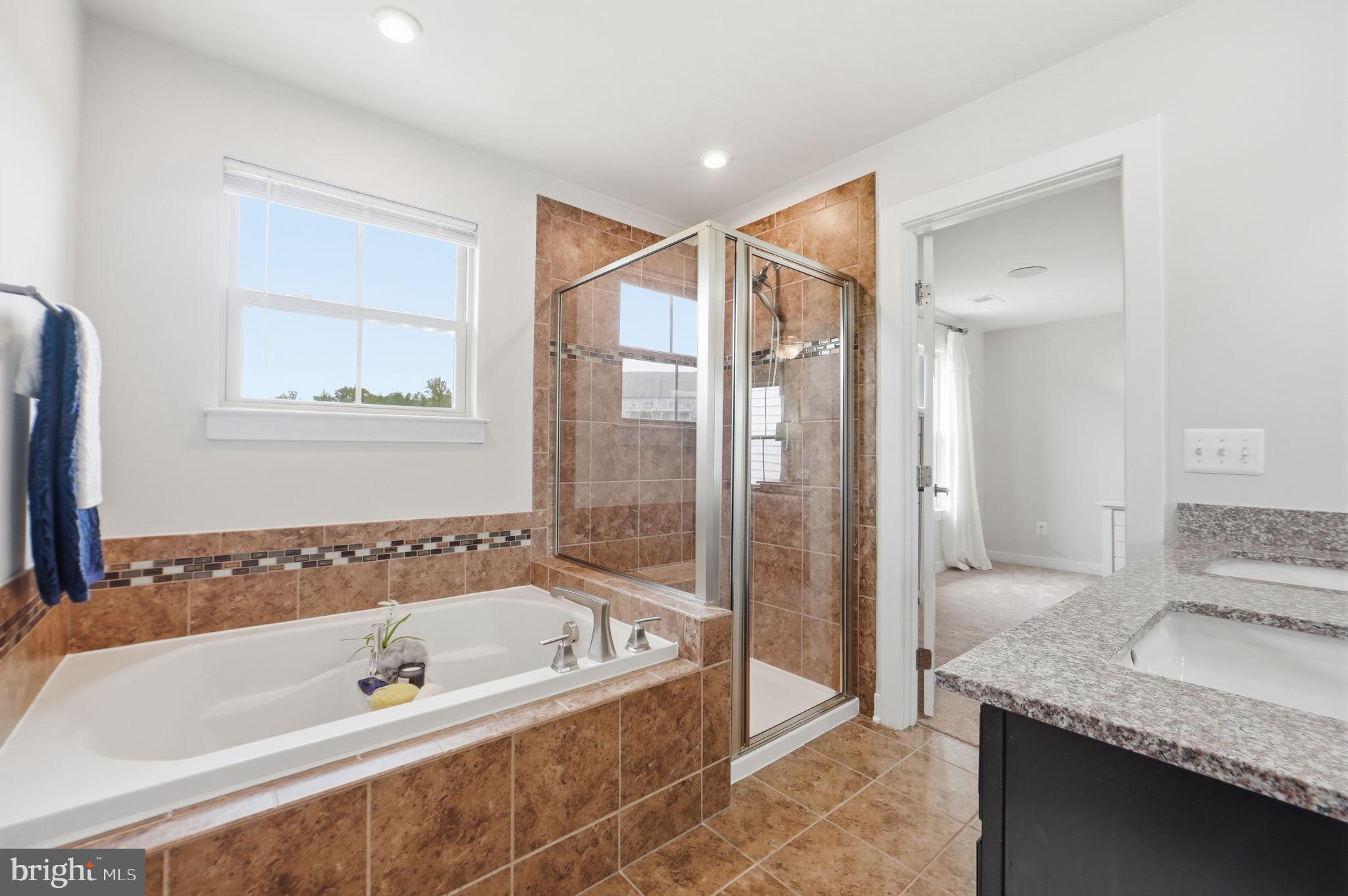 2269 River Birch Road Dumfries, VA 22026 - Photo 18 of 29 Modern bathroom with elegant finishes.
