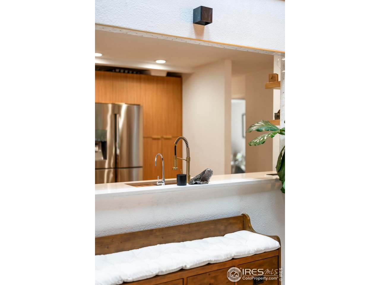 2589 Alkire Street Golden, CO 80401 - Photo 19 of 50 a bathroom with a sink and a mirror