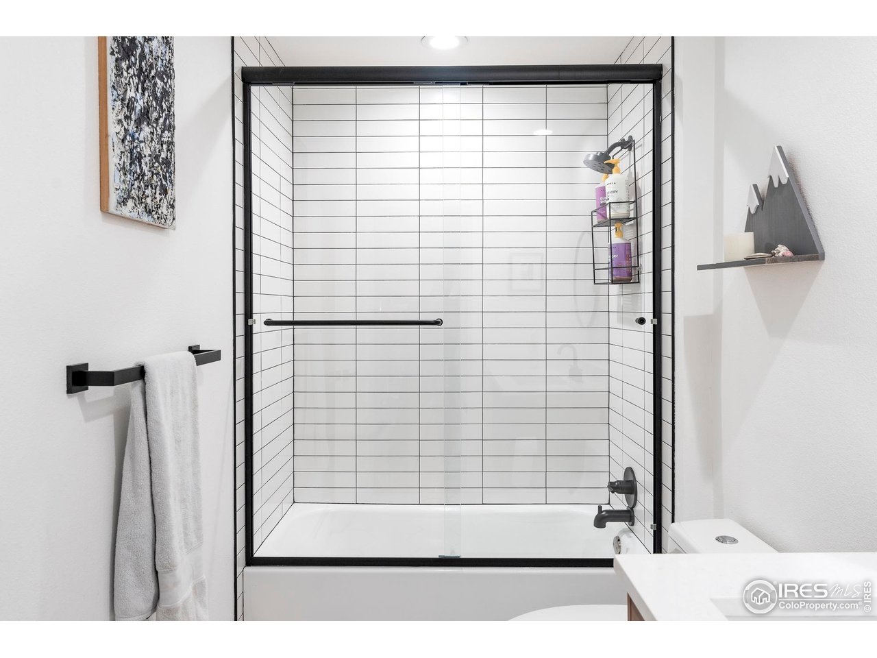 2589 Alkire Street Golden, CO 80401 - Photo 28 of 50 a view of a bathroom with a shower