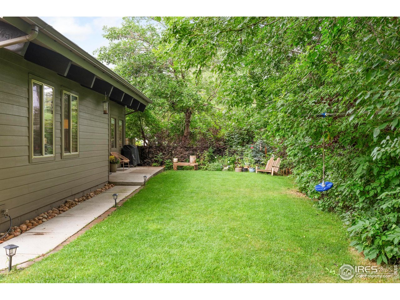 2589 Alkire Street Golden, CO 80401 - Photo 5 of 50 a view of back yard of the house
