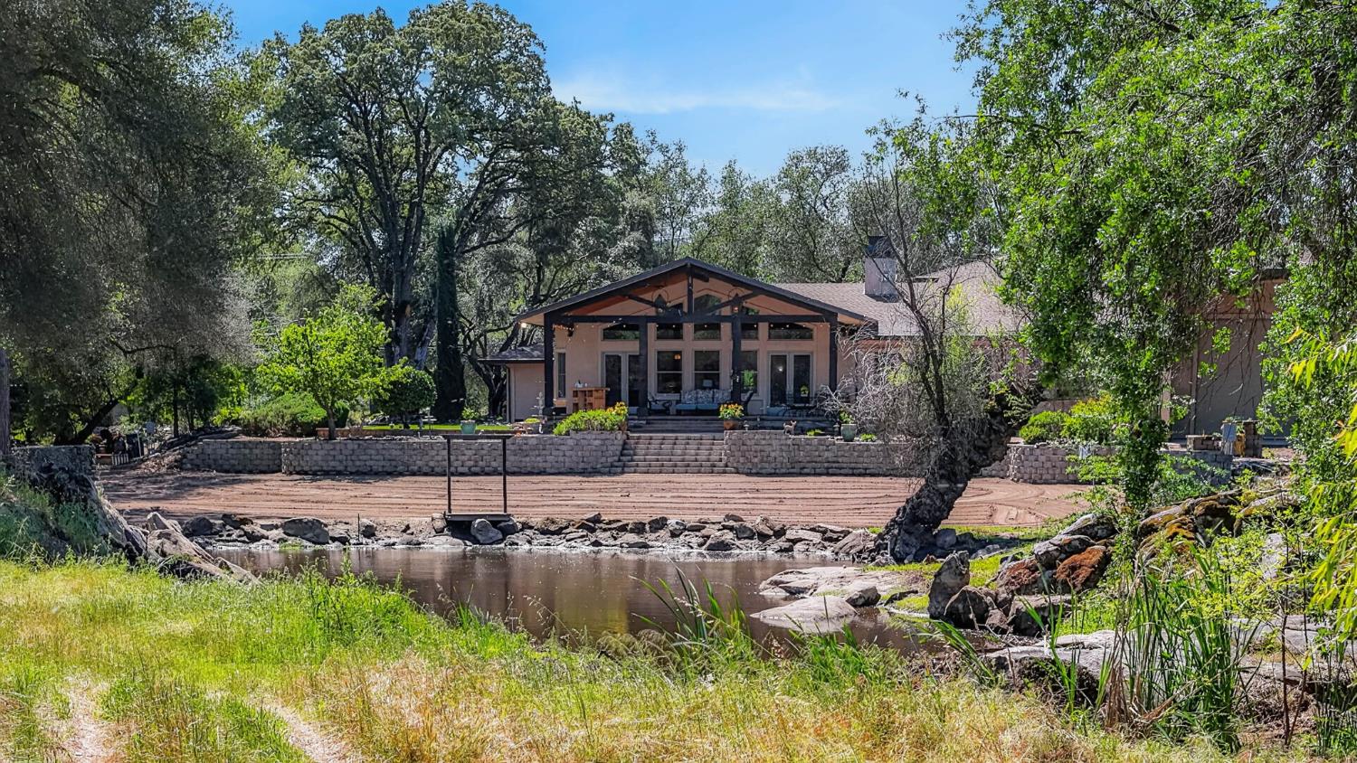 7021 Horseshoe Bar Road Loomis, CA 95650 - Photo 60 of 77 Natural water features, mature oaks, and preserved land create a setting few can replicate.