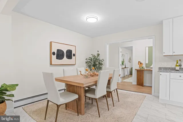 a room with storage and utility