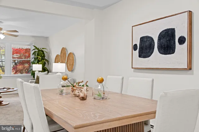 a bedroom with a bed and dresser